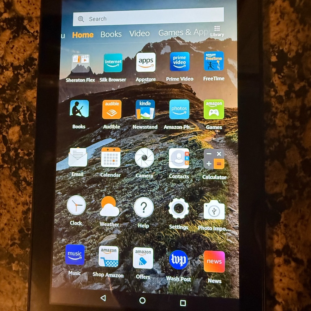 Amazon Fire 7